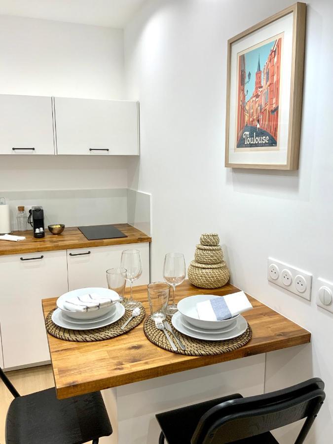 Le Victor Hugo - Studio Avec Parking # Hypercentre Apartment Toulouse Luaran gambar