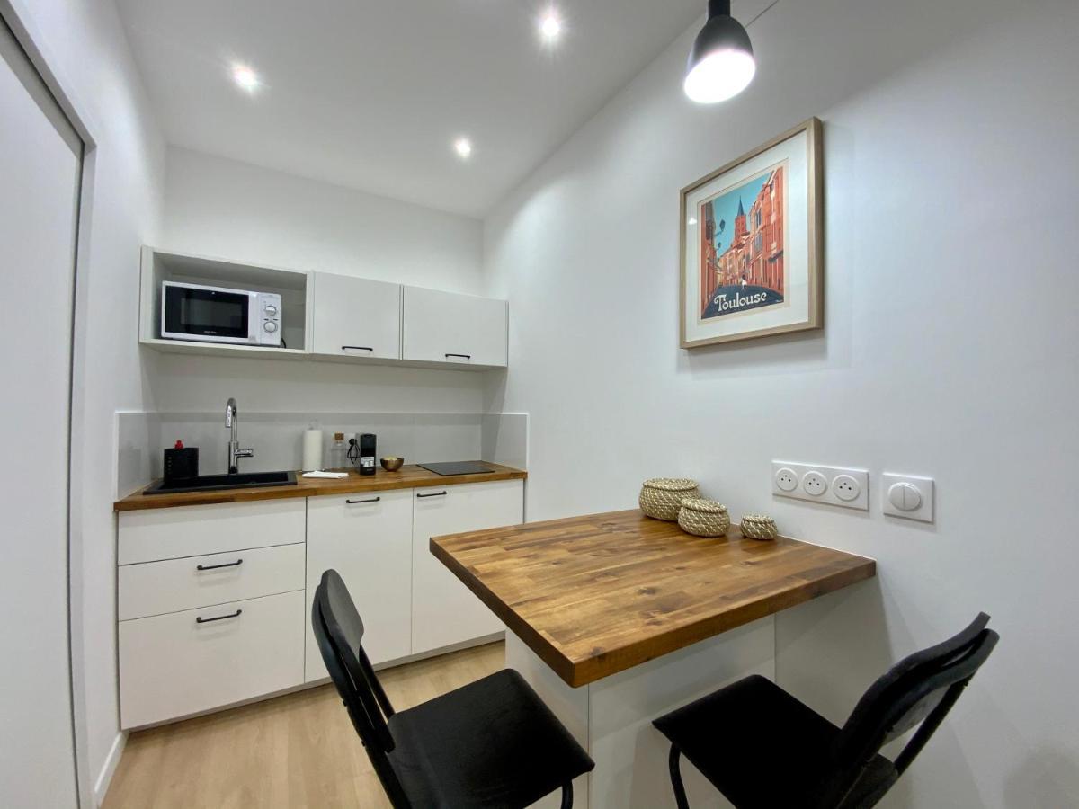 Le Victor Hugo - Studio Avec Parking # Hypercentre Apartment Toulouse Luaran gambar