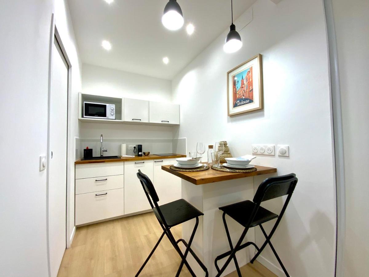 Le Victor Hugo - Studio Avec Parking # Hypercentre Apartment Toulouse Luaran gambar